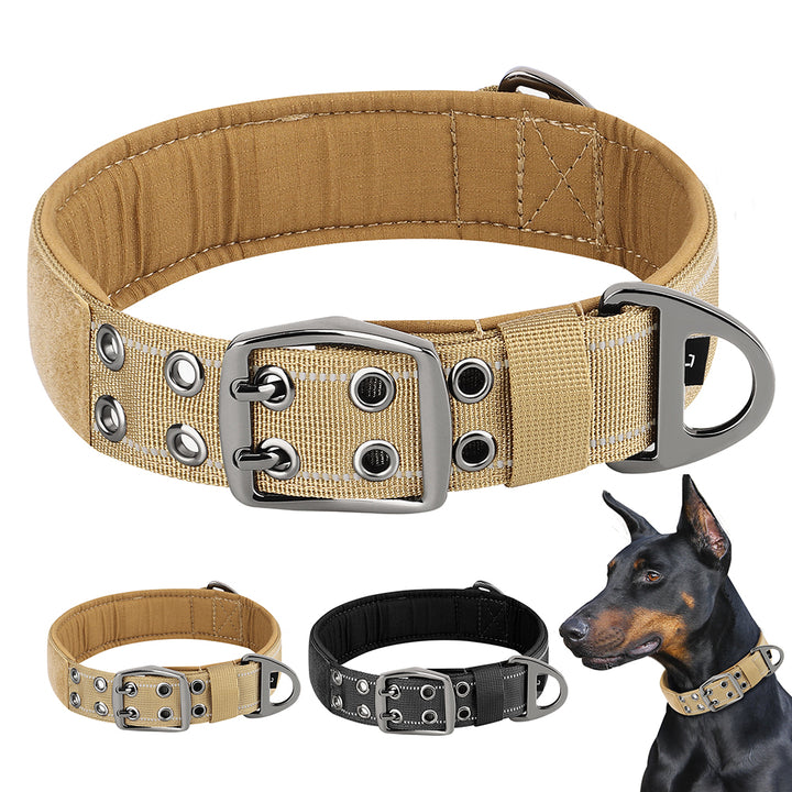 Adjustable Tactical Military Dog Collar