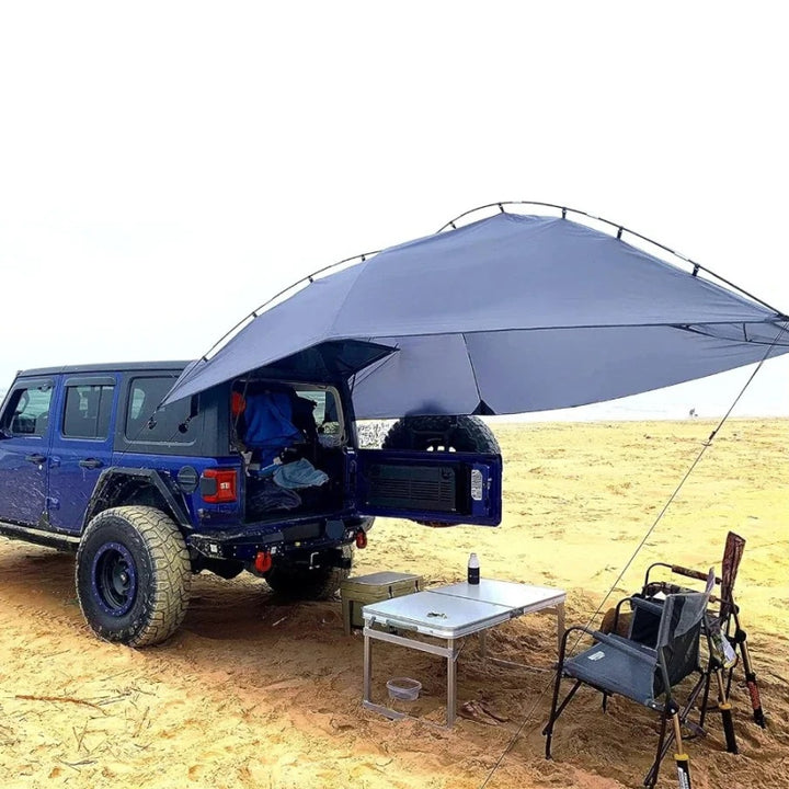 Portable Teardrop Awning Canopy