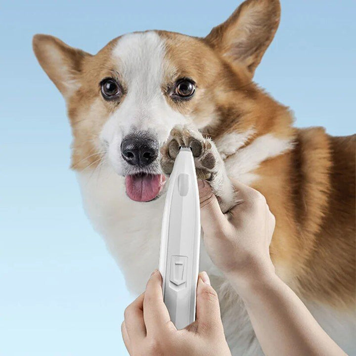 LED Light Pet Dog Hair Trimmer