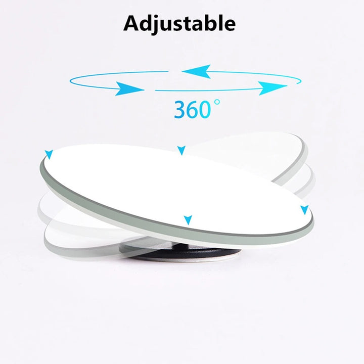 360° Adjustable HD Glass Blind Spot Mirrors