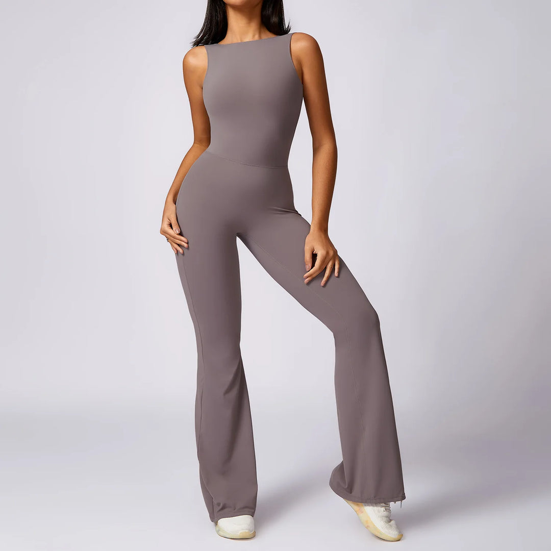 Women's Compression Yoga Jumpsuit