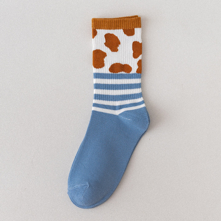 Japanese Cute Pattern Cotton Socks