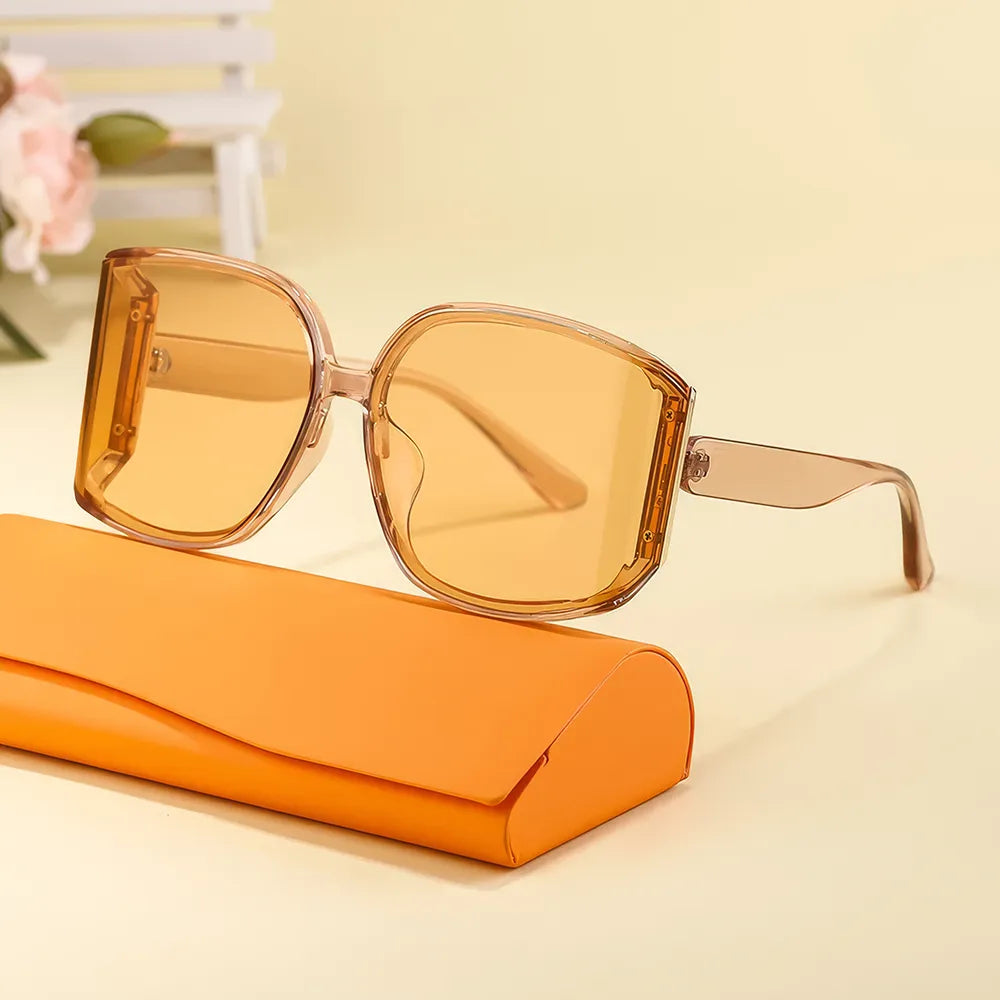 Oversized Square Sunglasses for Women