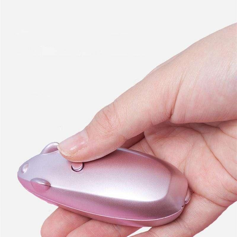 Interactive Mouse-Shaped Laser Cat Toy