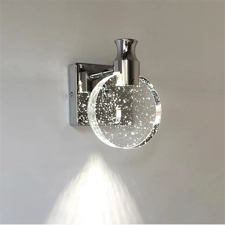 Luxury Crystal LED Wall Lamp for Aisle