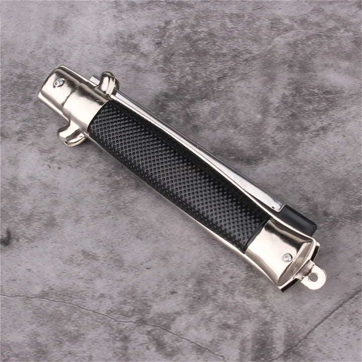 Butterfly Knife Style Folding Comb