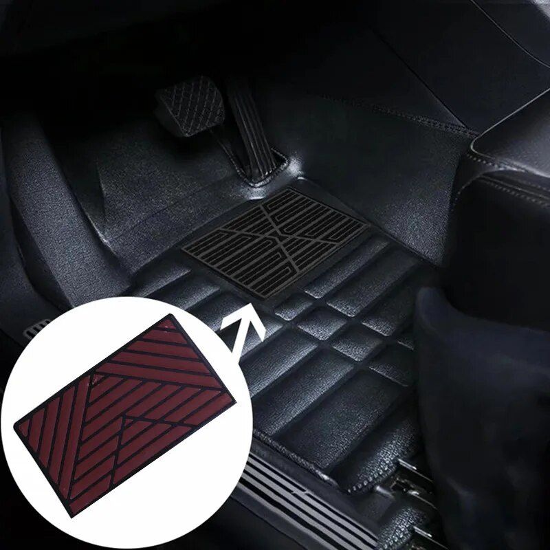 Universal Car Floor Anti-Skid Heel Mat Plate