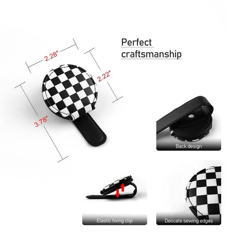 Universal Mini Cooper Car Sunglasses Case