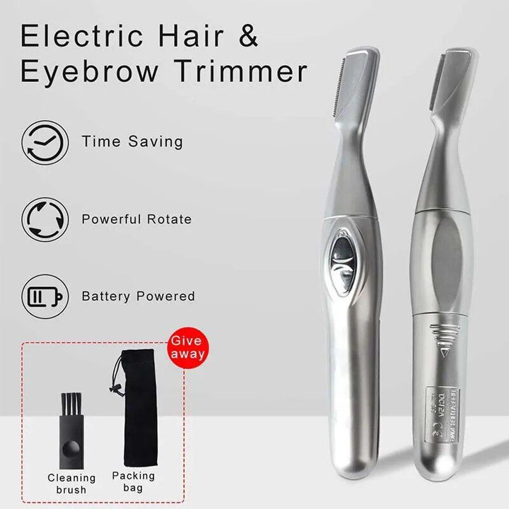 Electric Eyebrow Precision Trimmer: Unisex Beauty Tool