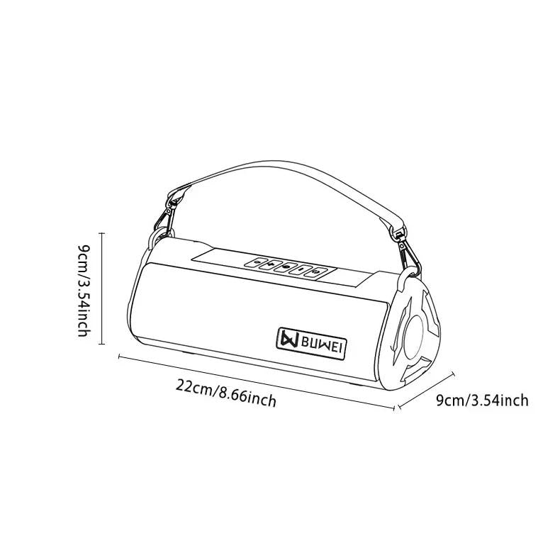 4-in-1 Car Jump Starter & Air Pump with LED Lighting and Portable Storage