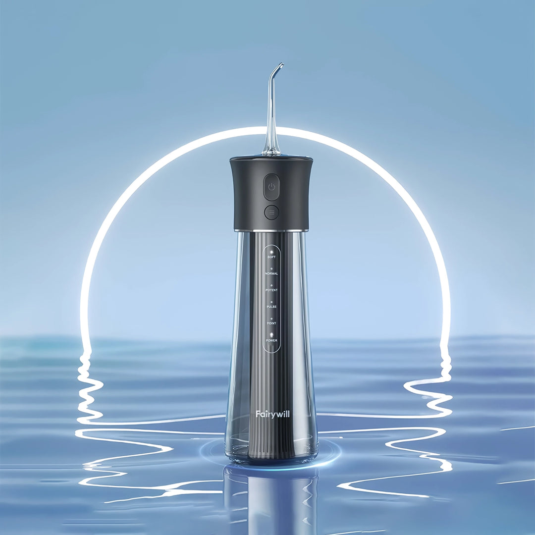 Portable 5-Mode Water Flosser with USB Type-C Charging and 300ML Tank