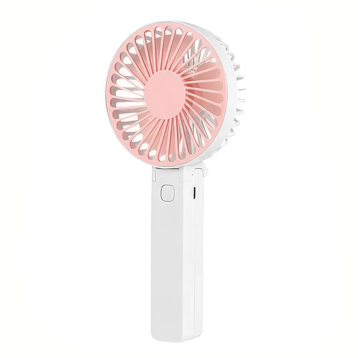 Portable Handheld USB Rechargeable Mini Fan