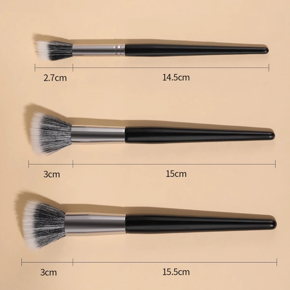 Premium Goat Hair Stippling Brush