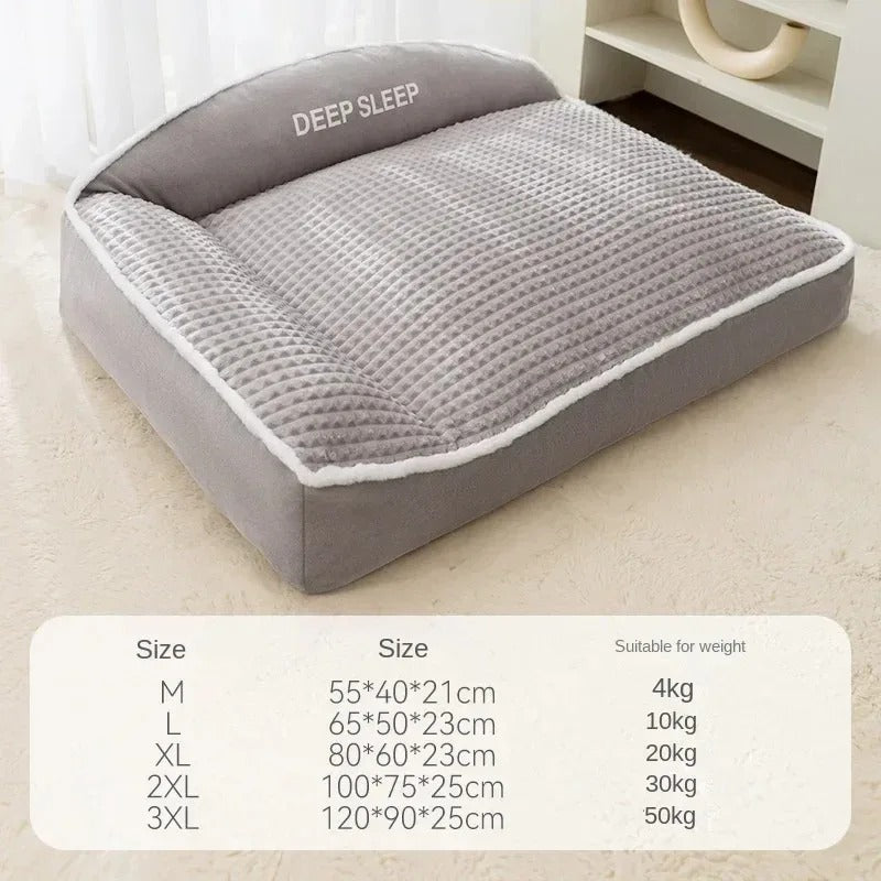 Warm Pet Bed for Dogs and Cats