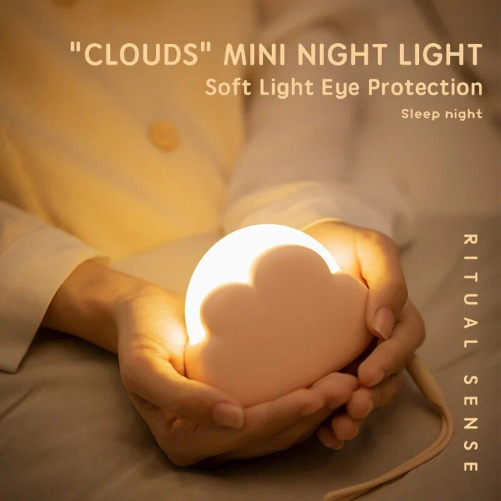 Charming Cloud Mini Night Light