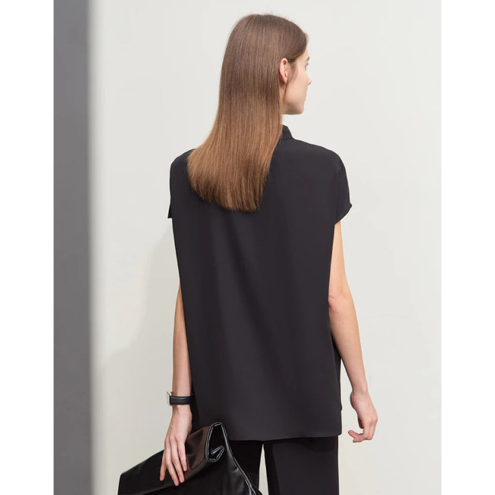 Minimalism Summer Solid Women Blouse