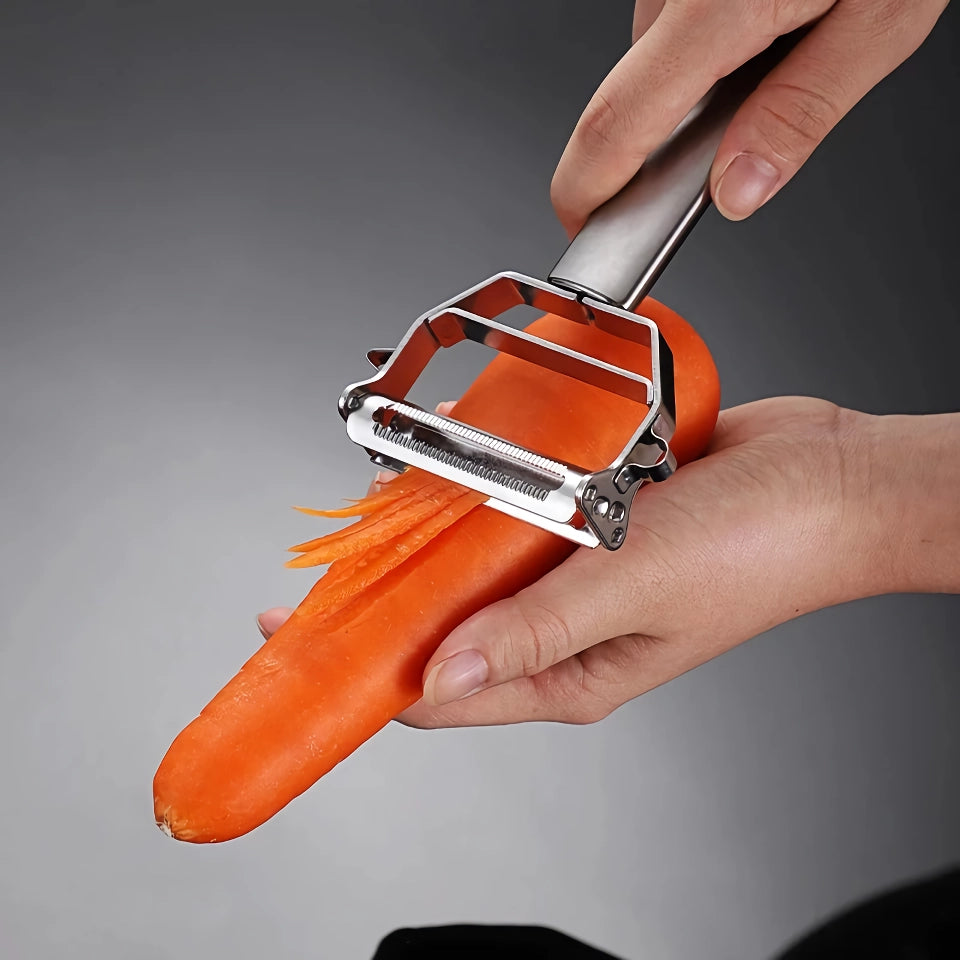 Ultimate 4-in-1 Stainless Steel Vegetable Peeler