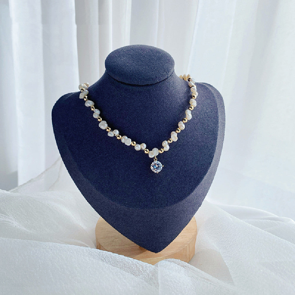 Fashion Light Luxury Pearl Necklace