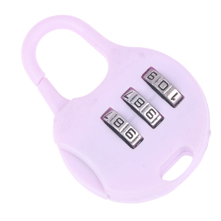 Mini Password Padlock for Dormitory, Backpack, and Trolley Cases