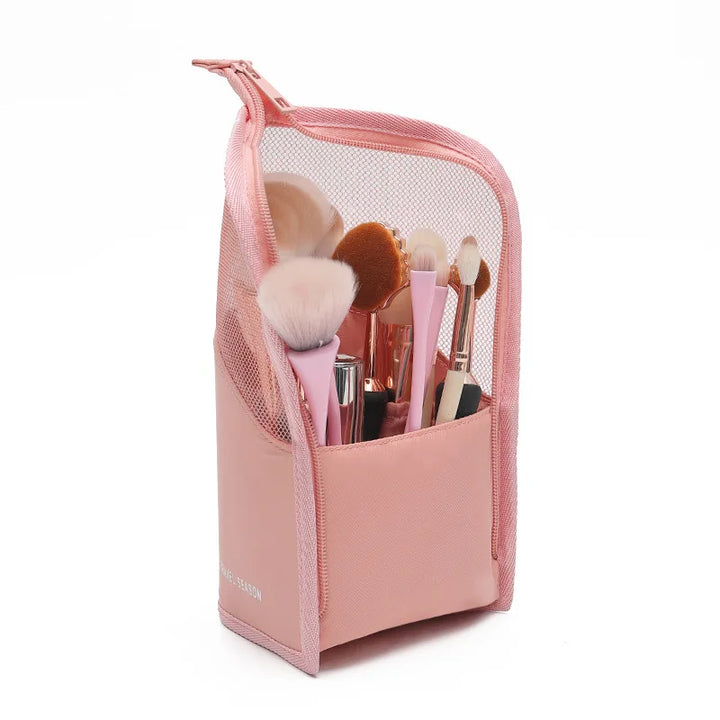 Stand Cosmetic Bag for Women