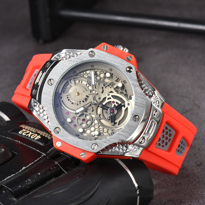 Fashion Men's Quartz Tape Watch