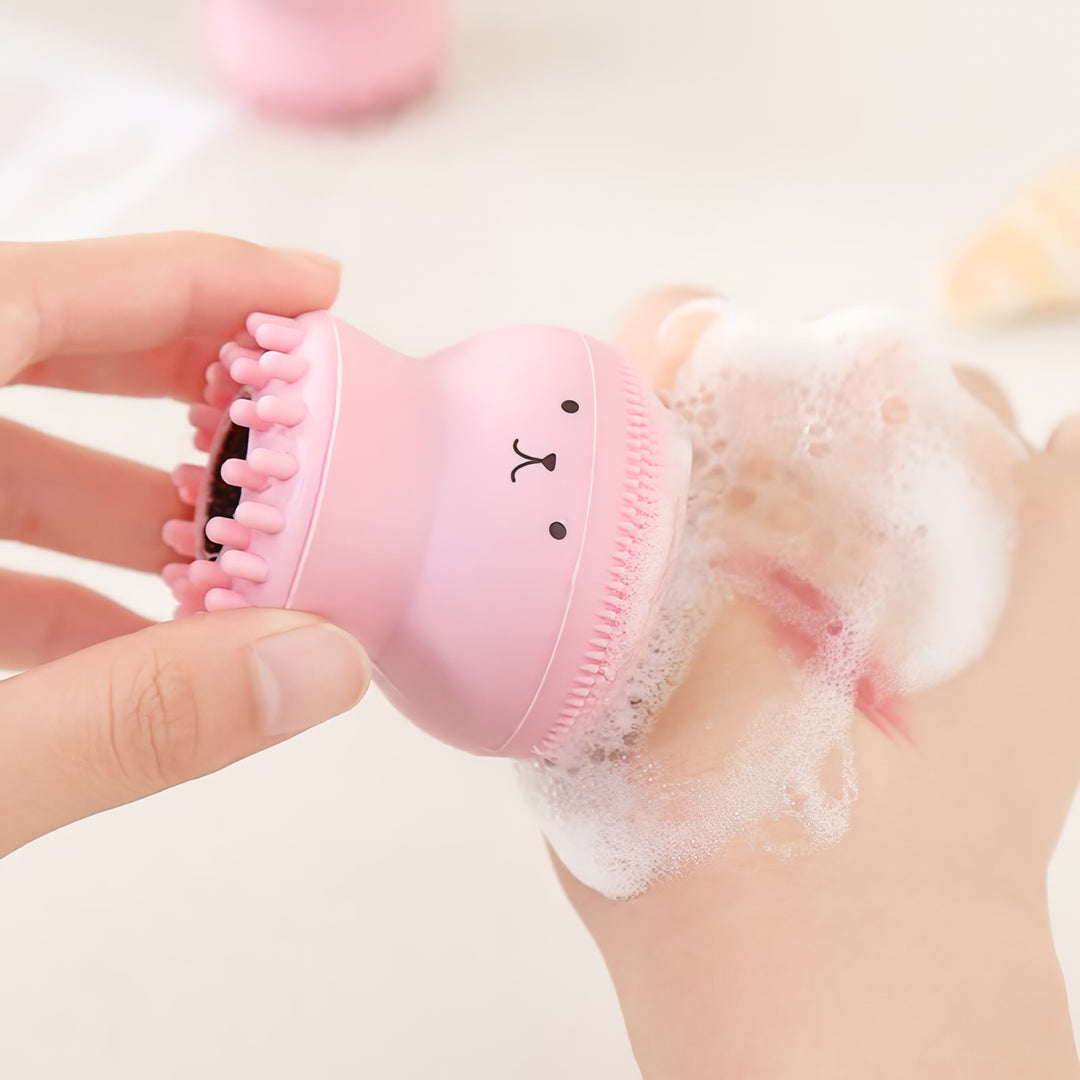 Silicone Octopus Face Cleansing Brush