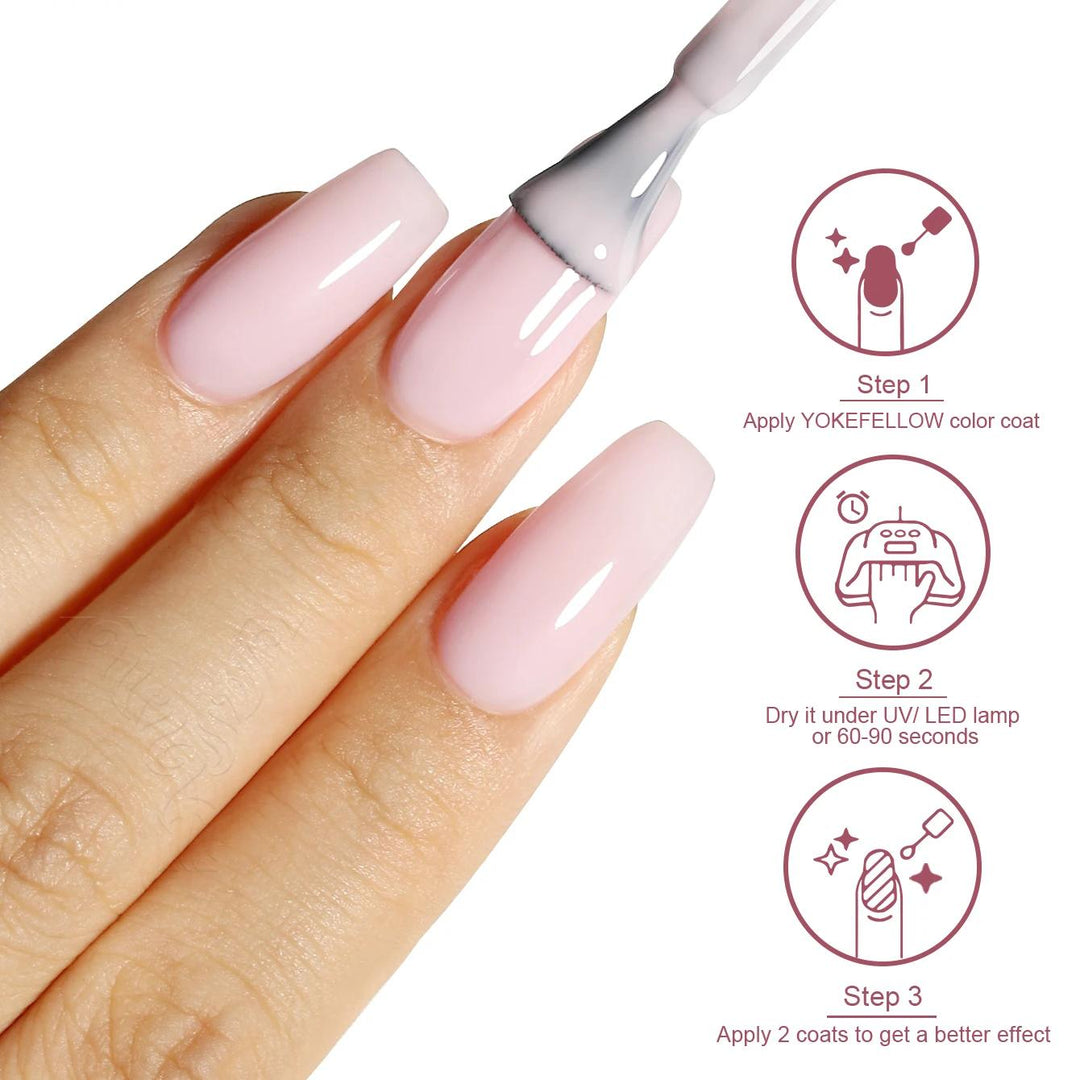 Nude Gel Nail Polish