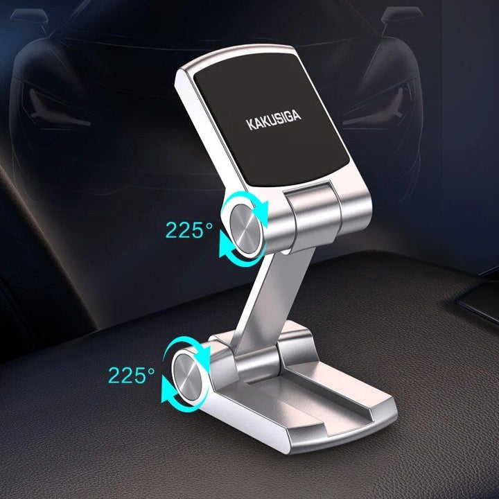 Foldable Magnetic Car Phone Holder