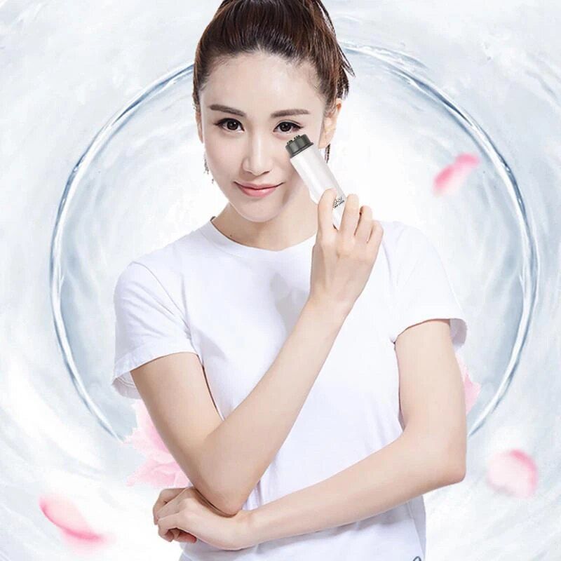 4-in-1 Portable Facial & Eye Massager Stick