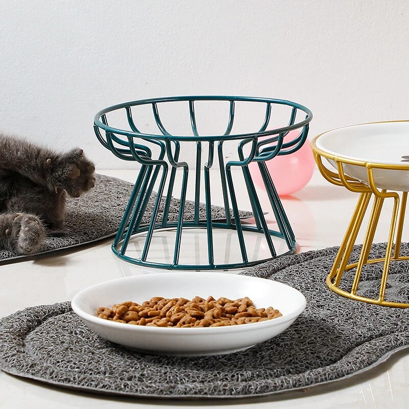 Premium Ceramic Pet Bowl Set