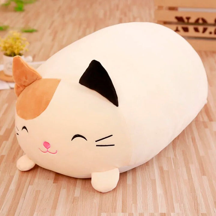 Soft Plush Animal Toy Collection: Pig, Cat, Penguin, Frog, Shiba Inu - Squishy and Huggable