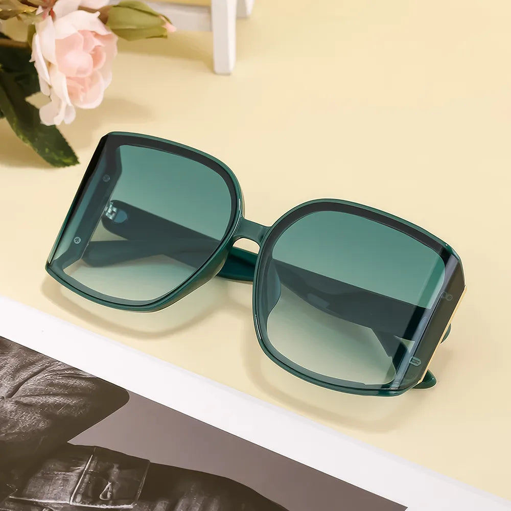 Oversized Square Sunglasses for Women