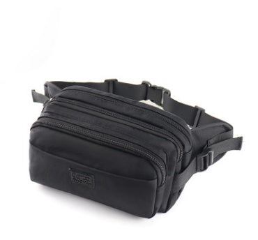 Outdoor multi-function sports pockets casual shoulder bag men's bag foreign trade new cross-border