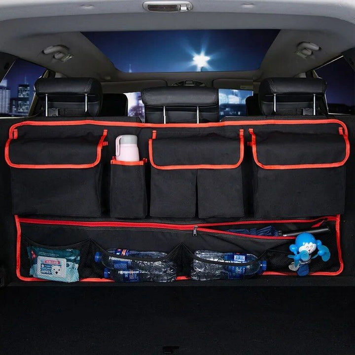 High-Capacity SUV Seat Back Organizer