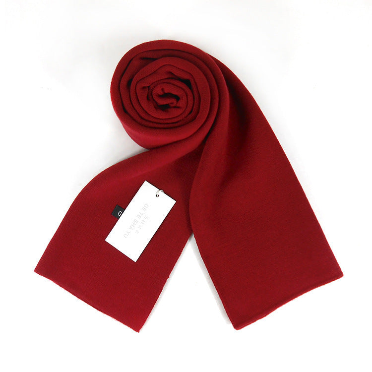 Luxury Cashmere Winter Scarf for Men