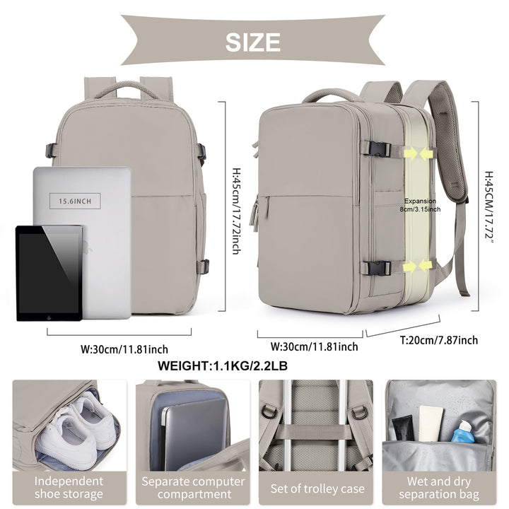 Flight Approved Travel Backpack