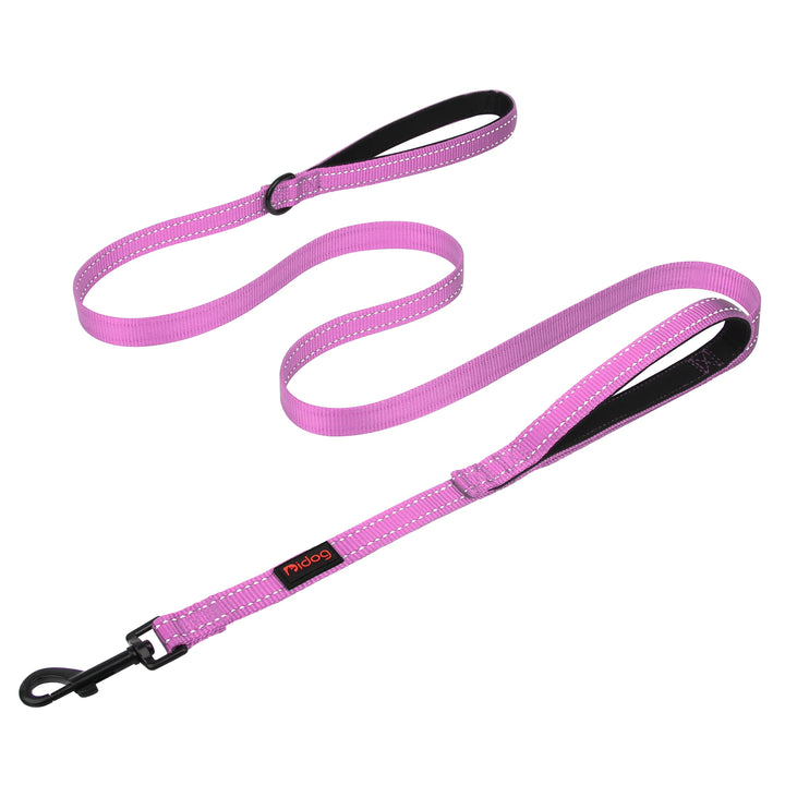 5ft Double Handle Nylon Dog Leash