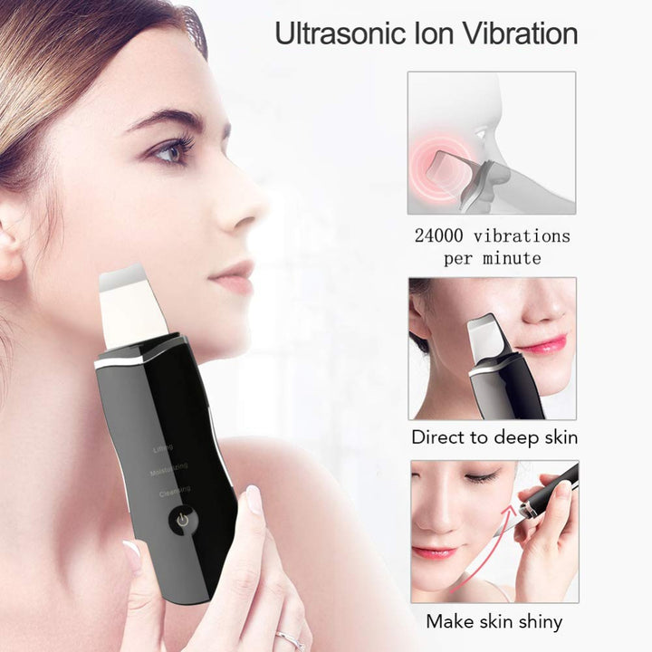 Ultrasonic Skin Scrubber