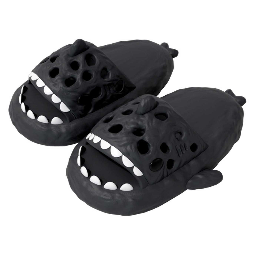 Skull Ins Shark EVA Light Bottom Home Bathroom Slippers