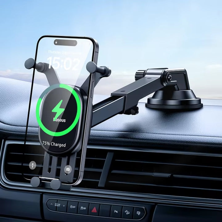 15W Wireless Car Charger Phone Holder