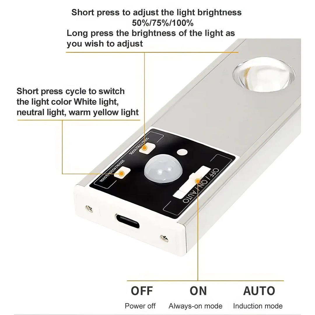 Motion Sensor Night Lamp