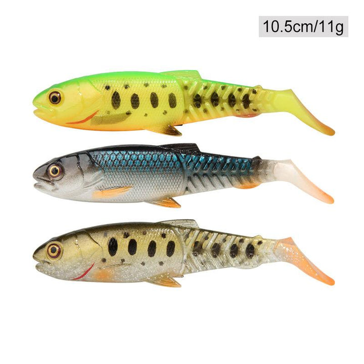 Ultimate Predator Soft Swimbait Lure Set