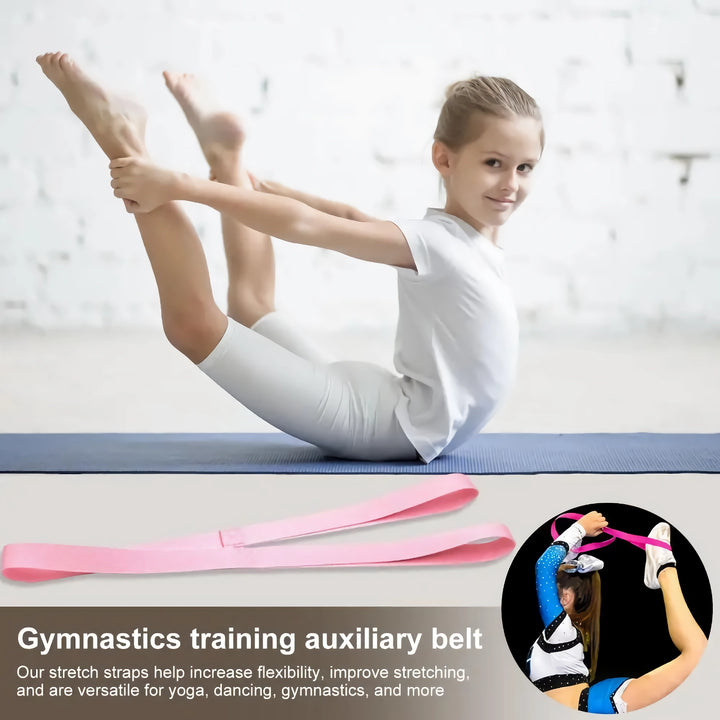 Tumbling Mechanics Improvement Stretch Strap for Gymnastics