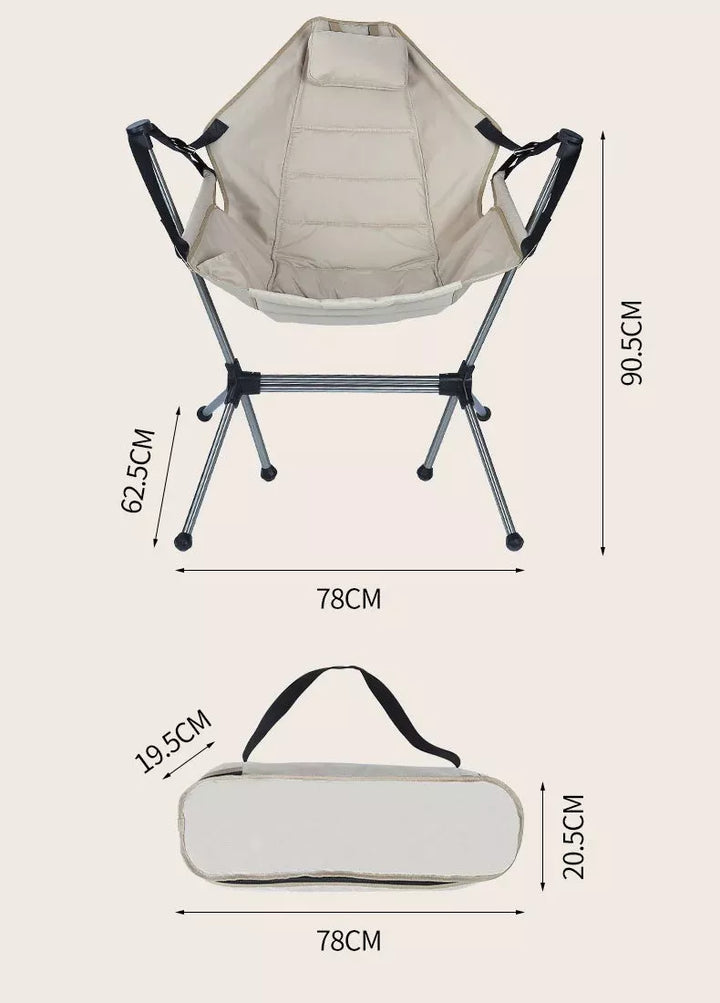 Compact and Durable Outdoor Folding Chair