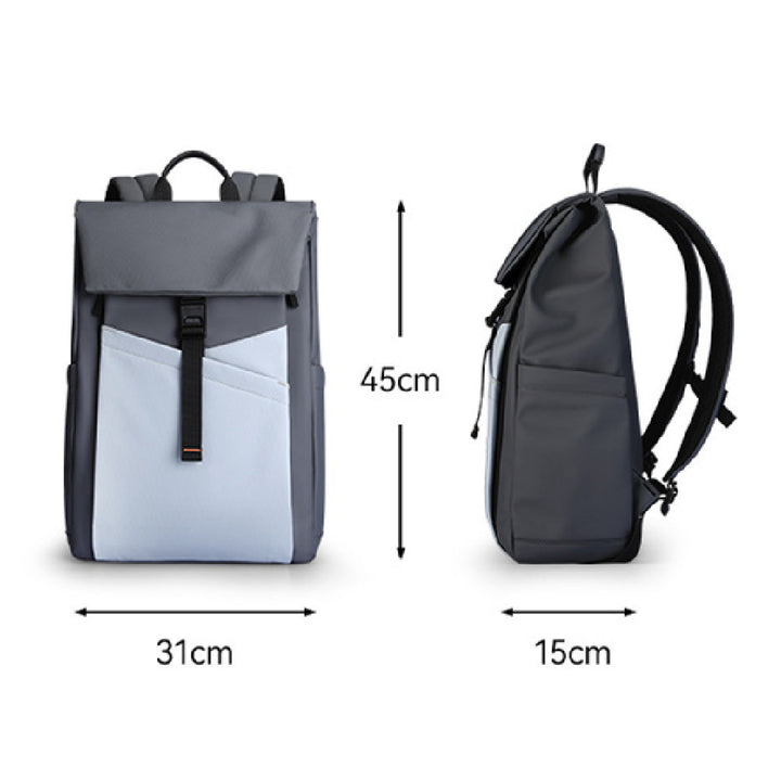 Casual Short Distance Travel Backpack Men