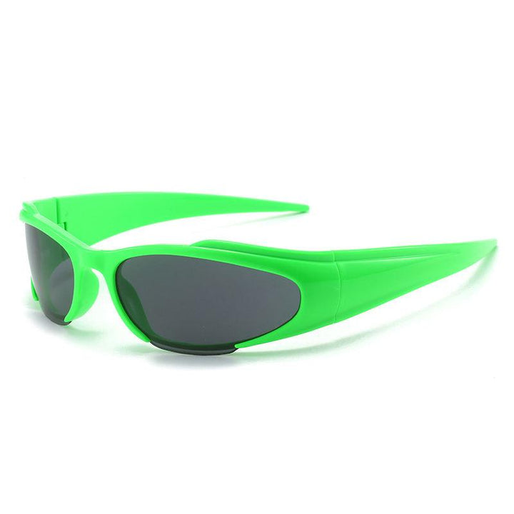 Retro Sports Punk Sunglasses