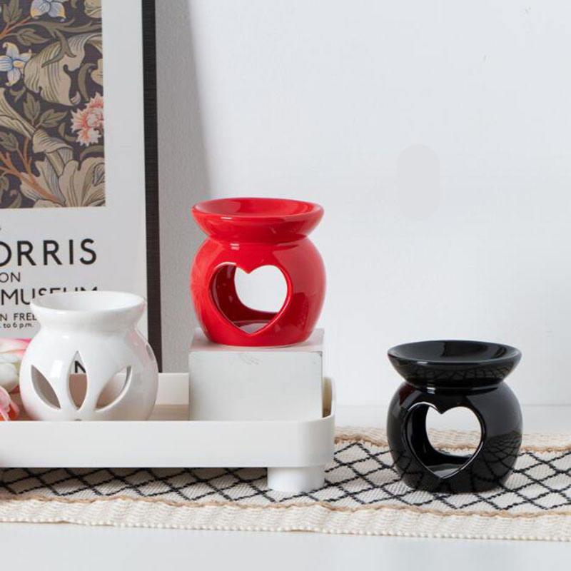 Nordic Style Porcelain Essential Oil Burner