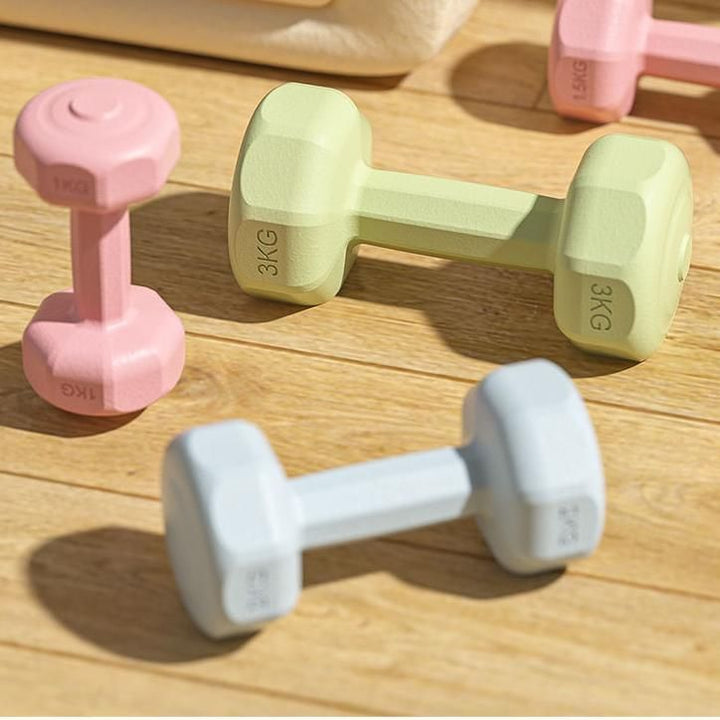 Versatile Home Fitness Dumbbell Set