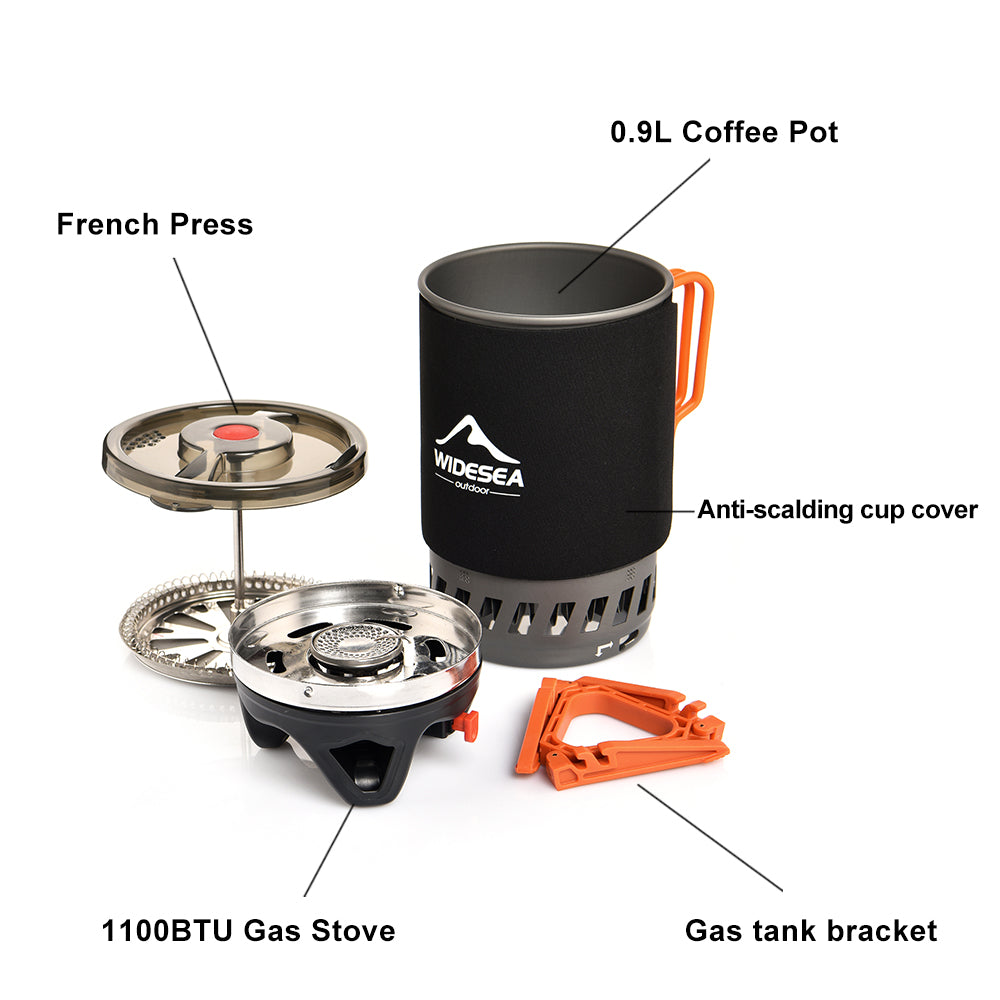 Camping Cooking System