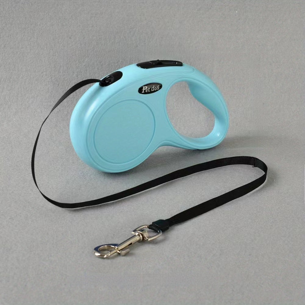 Automatic Retractable Dog Leash and Collar Set